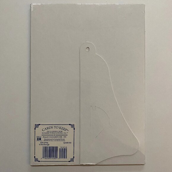 Vintage Mary Engelbreit ME Cards to Keep 3D Plaque Sunshine Freedom And Flowers - Picture 2 of 2